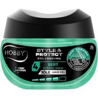 Hobby Style & Protect No:4 Doğal Jel Sert Mikro Proteinli 400 ml Jöle