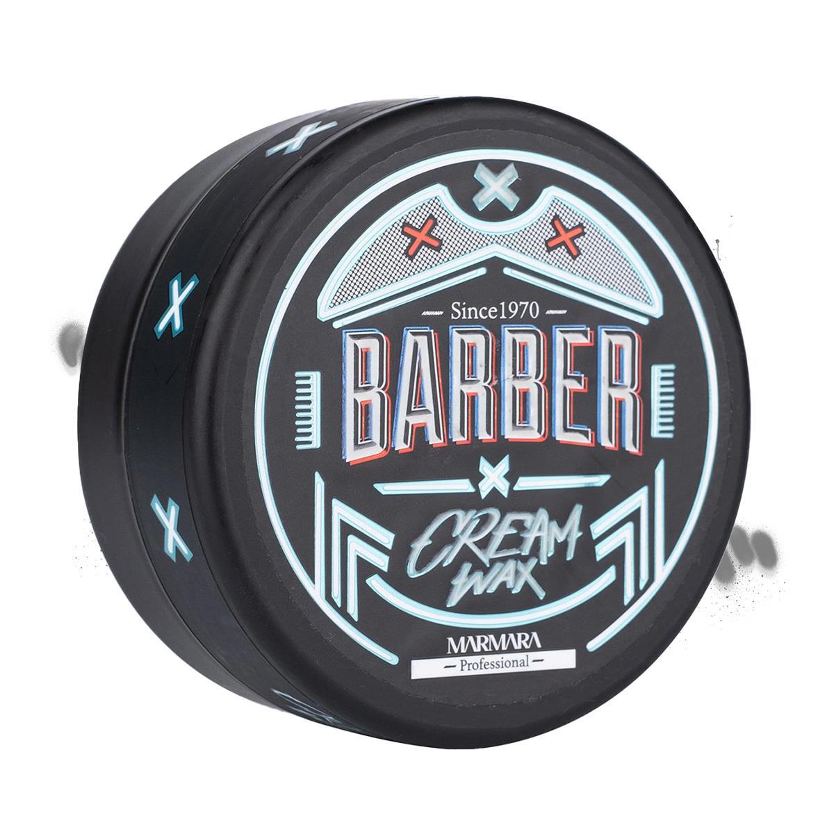 Marmara Barber Parlak Krem Sert Balmumu 150 ml Wax