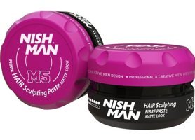 Nishman M5 Mat Krem Orta Su Bazlı 30 ml Wax