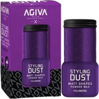 Agiva Styling Dust Mor Mat Pudra Orta Organik 20 gr Wax