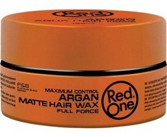 Red One Mat Krem Orta Argan Yağlı 150 ml Wax