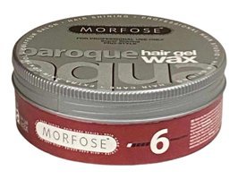 Morfose Pro Style No:6 Mat Krem Ekstra Sert Su Bazlı 150 ml Wax