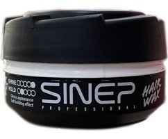 Sinep Black Doğal Krem Orta Keratinli 150 ml Wax
