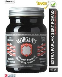 Morgan's Black Label Parlak Sıvı Ekstra Sert Vegan 100 gr Wax
