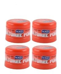Hobby Naturel Form Biryantin Doğal - Parlak Krem Hafif Provitamin B5 4x150 ml Wax