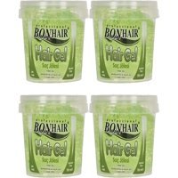 Bon Hair Gummy Doğal - Parlak Krem Orta Balmumu 4x140 ml Wax
