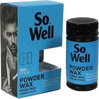 So Well 01 Doğal Pudra Orta Alkolsüz 20 gr Wax
