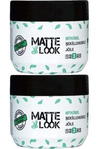Matte Look Bitkisel Mat Jel Sert Bitkisel 2x300 ml Jöle