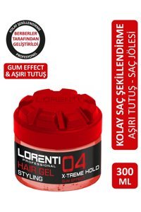 LORENTİ No:4 Doğal Jel Orta 300 ml Jöle