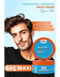 Ondüla Style Powder Wax Volume Effect Parlak Krem Ekstra Sert 150 ml Wax