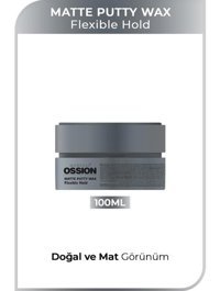 Morfose Flexible Hold Putty Mat Krem Sert Su Bazlı 100 ml Wax