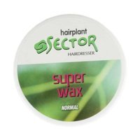 Sector Hair Plant Normal Doğal Krem Sert Keratinli 150 ml Wax