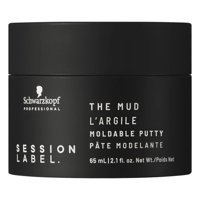 Schwarzkopf Session Label The Mud Doğal Krem Orta Keratinli 65 ml Wax