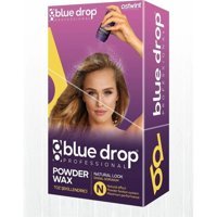 Blue Drop Man - Pembe Doğal - Mat Pudra Sert Fiber Balmumu 15 ml Wax