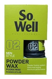 So Well 02 Doğal Pudra Orta Alkolsüz 20 ml Wax