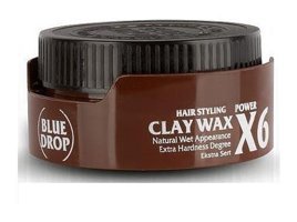 Blue Drop Aqua Doğal - Islak Krem Ekstra Sert Balmumu 6x150 ml Wax