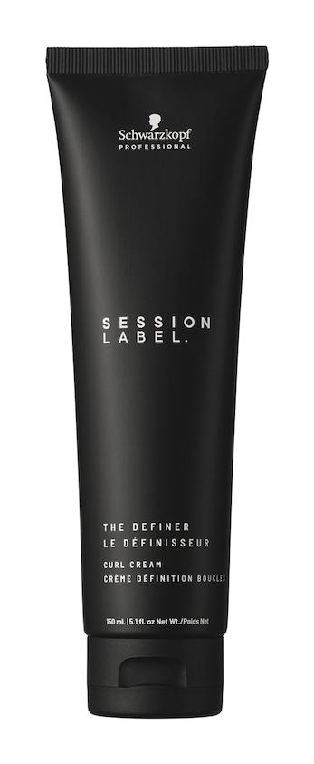 Schwarzkopf Session Label The Definer Curl Doğal Krem Orta Keratinli 150 ml Wax