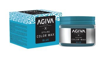 Agiva Blue Parlak Krem Orta Balmumu 120 gr Wax