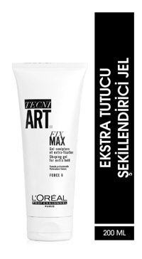 L'oréal Paris Tecni Art Fix Max Parlak Jel Ekstra Sert Nane 200 ml Jöle