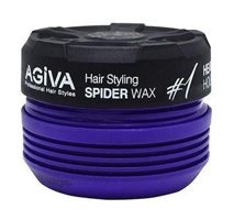 Agiva Styling Spider Effect 1 Doğal Krem Sert Hint Yağlı 175 ml Wax