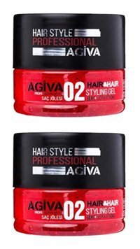 Agiva Professional 02 Islak Jel Ekstra Sert Alkolsüz 2x700 ml Jöle