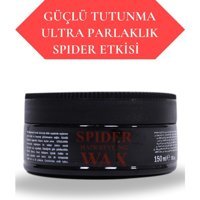 Efsoon Organics Spider Parlak Krem Sert Keratinli 150 ml Wax
