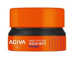 Agiva Aqua 01 Parlak Krem Sert Balmumu 155 ml Wax