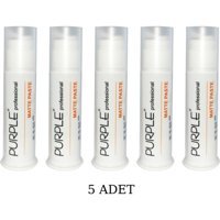 Purple Professional Doğal - Mat Krem Orta Keratinli 5x100 ml Wax