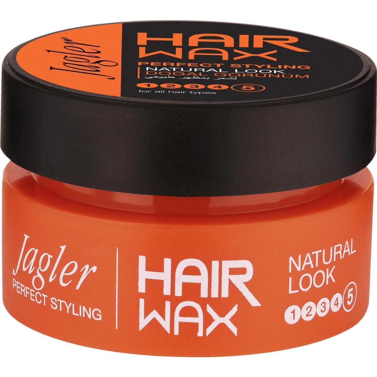 Jagler No:5 Doğal Krem Ekstra Sert 150 ml Wax
