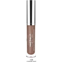 Golden Rose No:108 Copper Dust Likit Metalik Tekli Far Kahverengi