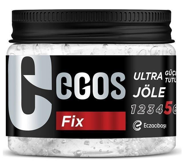Egos Fix No:5 Islak Jel Ekstra Sert B3 Vitaminli 400 ml Jöle