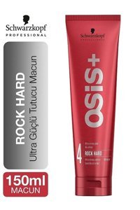 Schwarzkopf Rock Hard Mat Macun Ekstra Sert 150 ml Wax