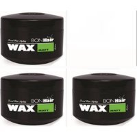 Bon Hair Matt Mat Krem Sert Balmumu 3x140 ml Wax