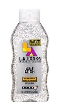 L.A. Looks Wet No:10 Islak Jel Ekstra Sert 500 ml Jöle