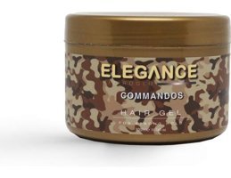 Elegance Commandos Parlak Jel Hafif Su Bazlı 300 ml Jöle