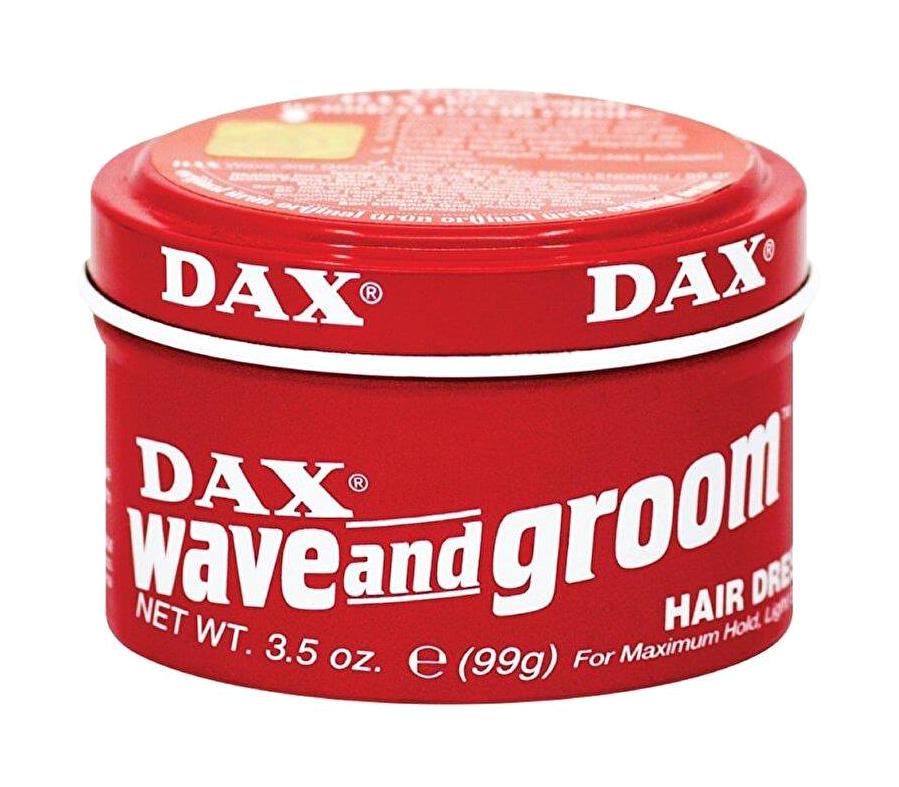 Dax Wave and groom Doğal Krem Sert Doğal Yağlı 99 gr Wax