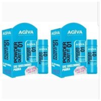 Agiva Dust IT 01 Mat Pudra Hafif Keratinli 2x20 ml Wax