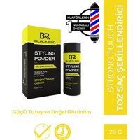 Black & Red Strong Touch Doğal Pudra Sert Gliserinli 20 gr Wax