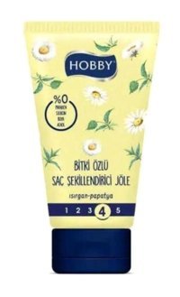 Hobby No:4 Doğal Jel Sert Isırgan Özlü 150 ml Jöle
