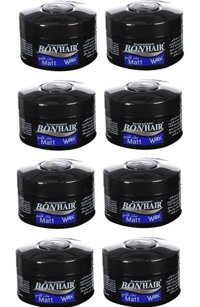 Bon Hair Styling Doğal - Mat Krem Orta Balmumu 8x140 ml Wax