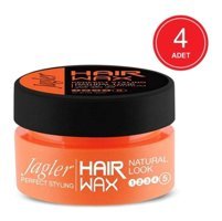 Jagler No:5 Doğal Krem Ekstra Sert 4x150 ml Wax