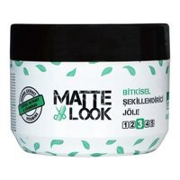 Matte Look Bitkisel Mat Jel Sert Bitkisel 300 ml Jöle
