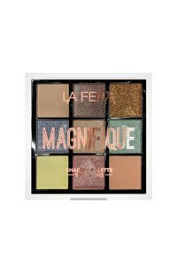 La Fera Magnifique Shadow 3 Toz Mat Sedefli Far Paleti