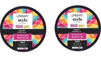 Urban Care Style Guide Aqua Doğal Krem Orta Keratinli 2x100 ml Wax