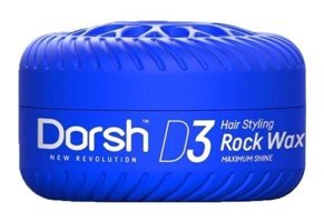 Dorsh D3 Rock Parlak Krem Orta Balmumu 150 ml Wax