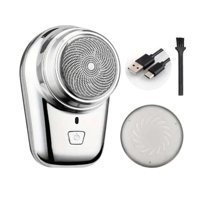 Centauri Mini Shaver Saç Sakal 1-3 Başlıklı Kuru Tıraş Makinesi