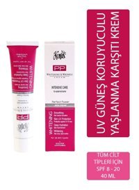 Kontes Güneş Koruyuculu Tüm Ciltler Anti-Aging, Kırışıklık Giderici Yüz Krem 45 ml