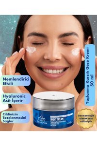 Liya Arven Nemlendirici Tüm Ciltler Anti-Aging, Kırışıklık Giderici Yüz Krem 50 ml