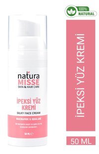 Naturamisse Nemlendirici Tüm Ciltler Anti-Aging, Kırışıklık Giderici Yüz Krem 50 ml