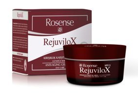 Rosense Rejuvilox 40+ Nemlendirici Tüm Ciltler Anti-Aging, Kırışıklık Giderici Yüz Krem - Jel 50 ml